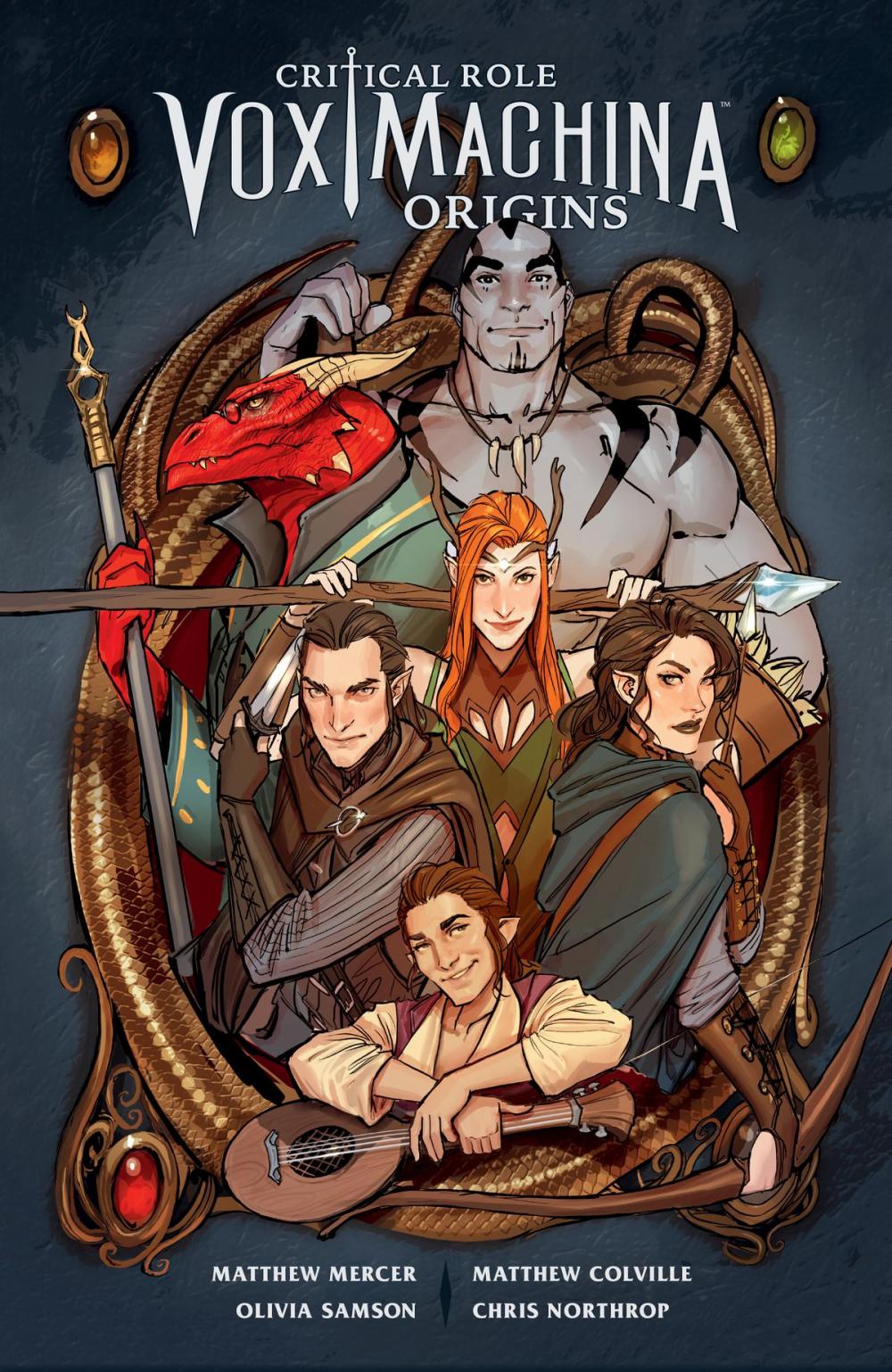 Big bigCover of Critical Role Vox Machina: Origins Volume 1