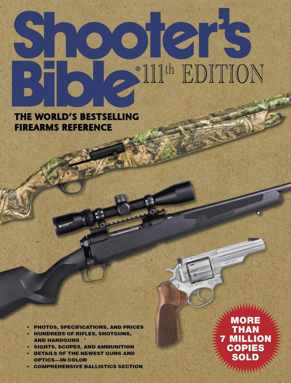 Big bigCover of Shooter's Bible, 111th Edition