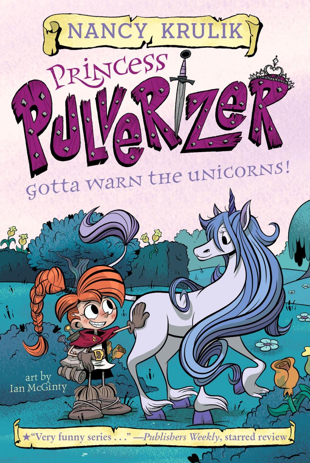 Big bigCover of Gotta Warn the Unicorns! #7