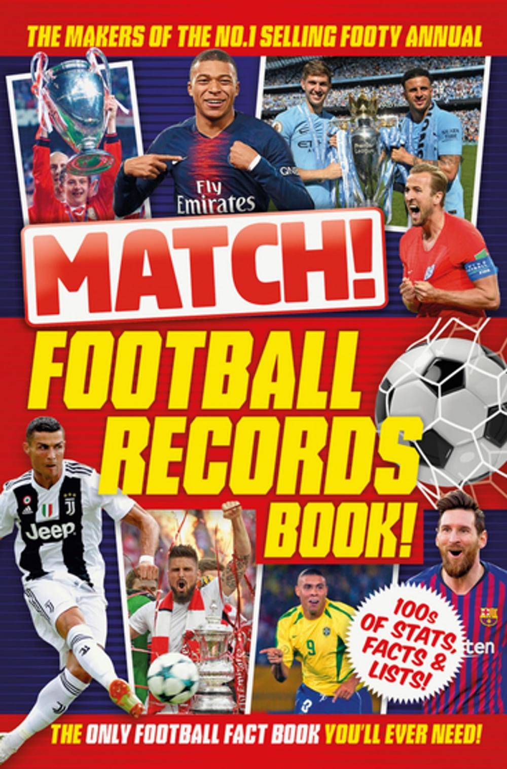 Big bigCover of Match! Football Records