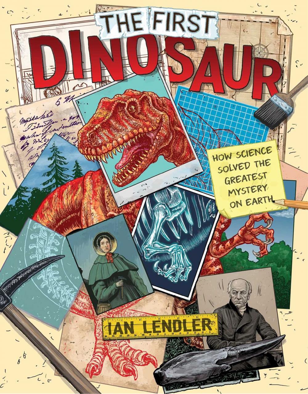 Big bigCover of The First Dinosaur