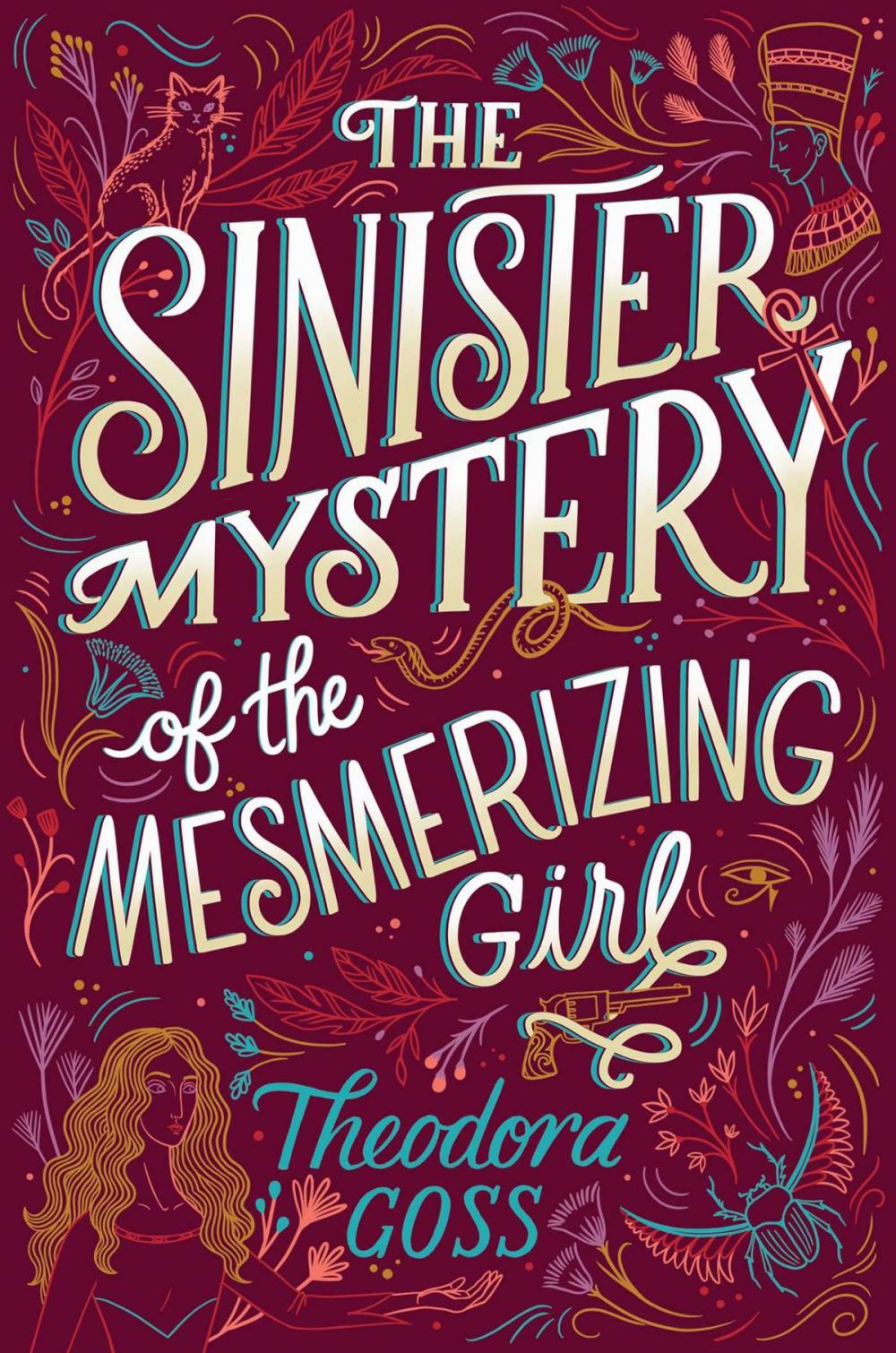 Big bigCover of The Sinister Mystery of the Mesmerizing Girl