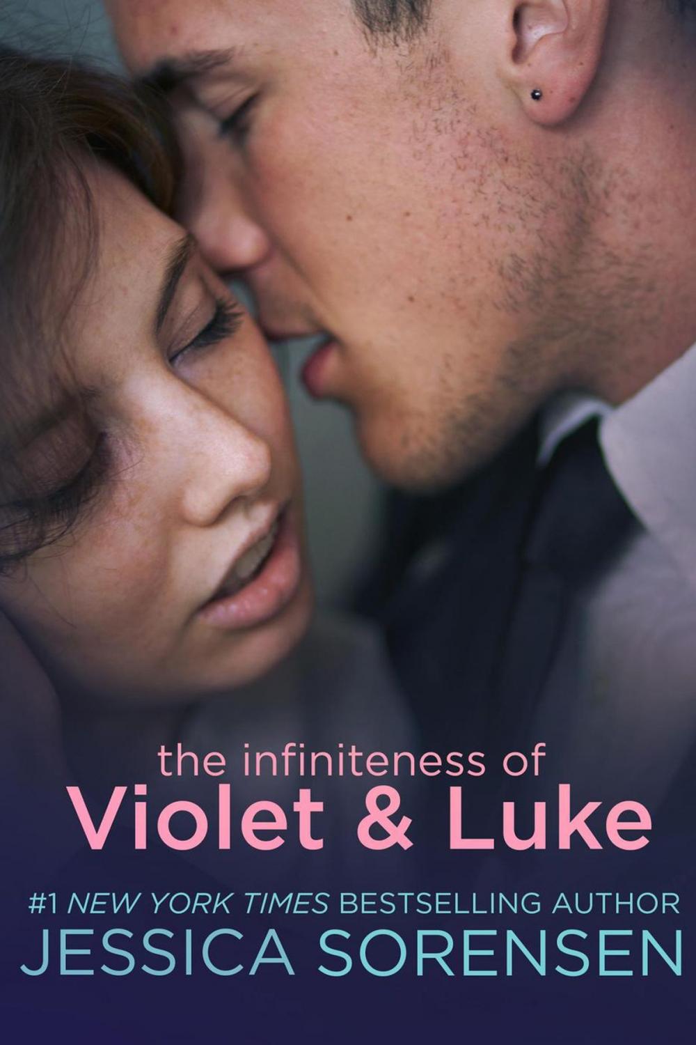 Big bigCover of The Infiniteness of Violet & Luke