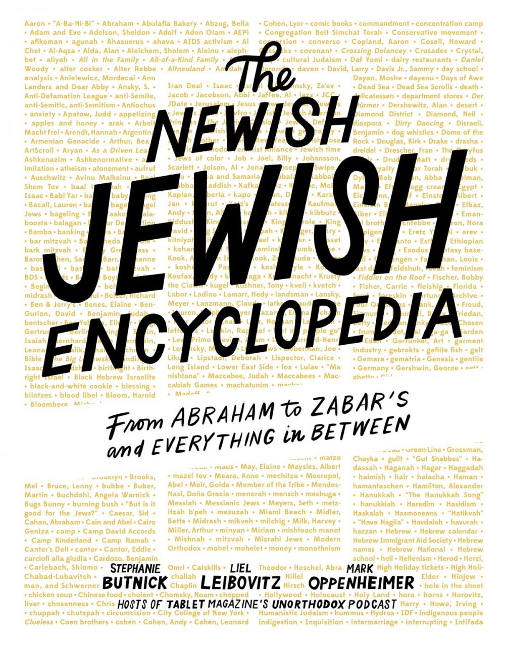 Big bigCover of The Newish Jewish Encyclopedia