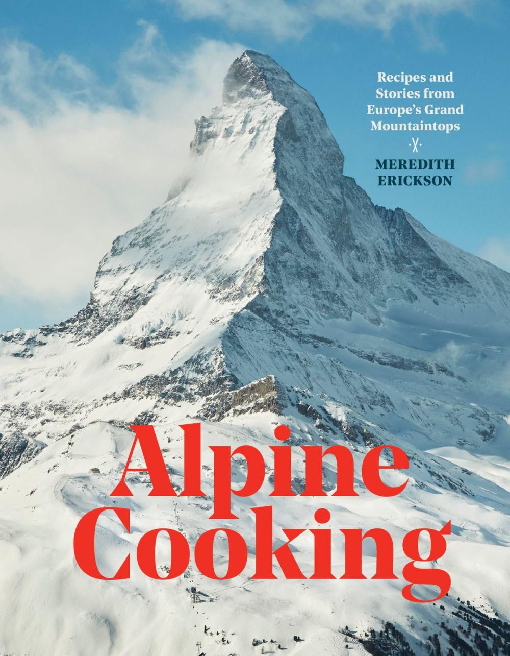 Big bigCover of Alpine Cooking