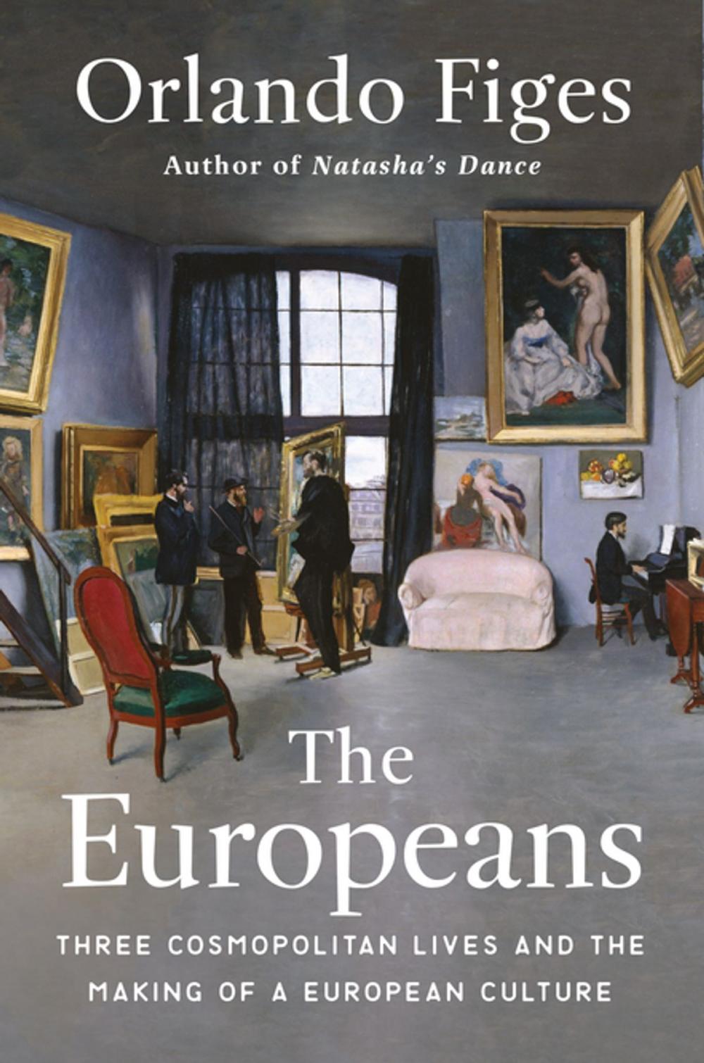 Big bigCover of The Europeans