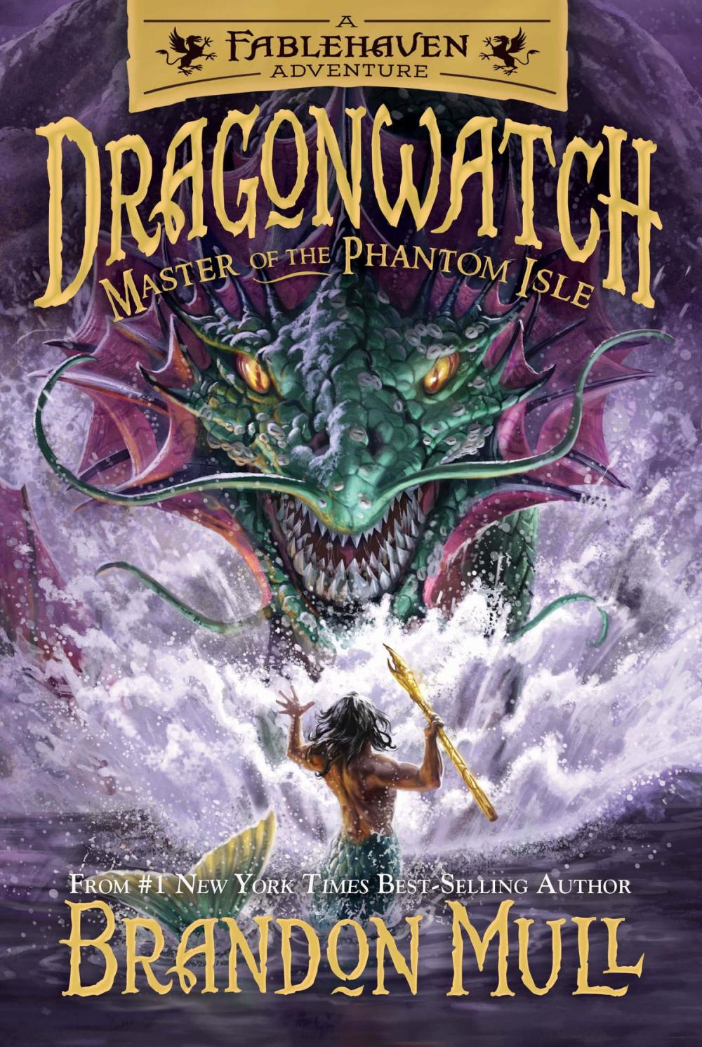 Big bigCover of Dragonwatch, Book 3: Master of the Phantom Isle