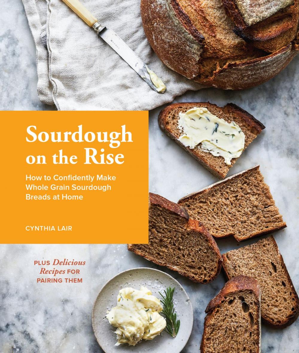 Big bigCover of Sourdough on the Rise