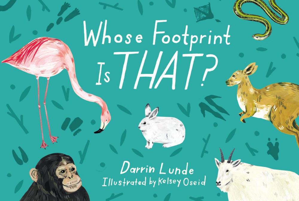 Big bigCover of Whose Footprint Is That?