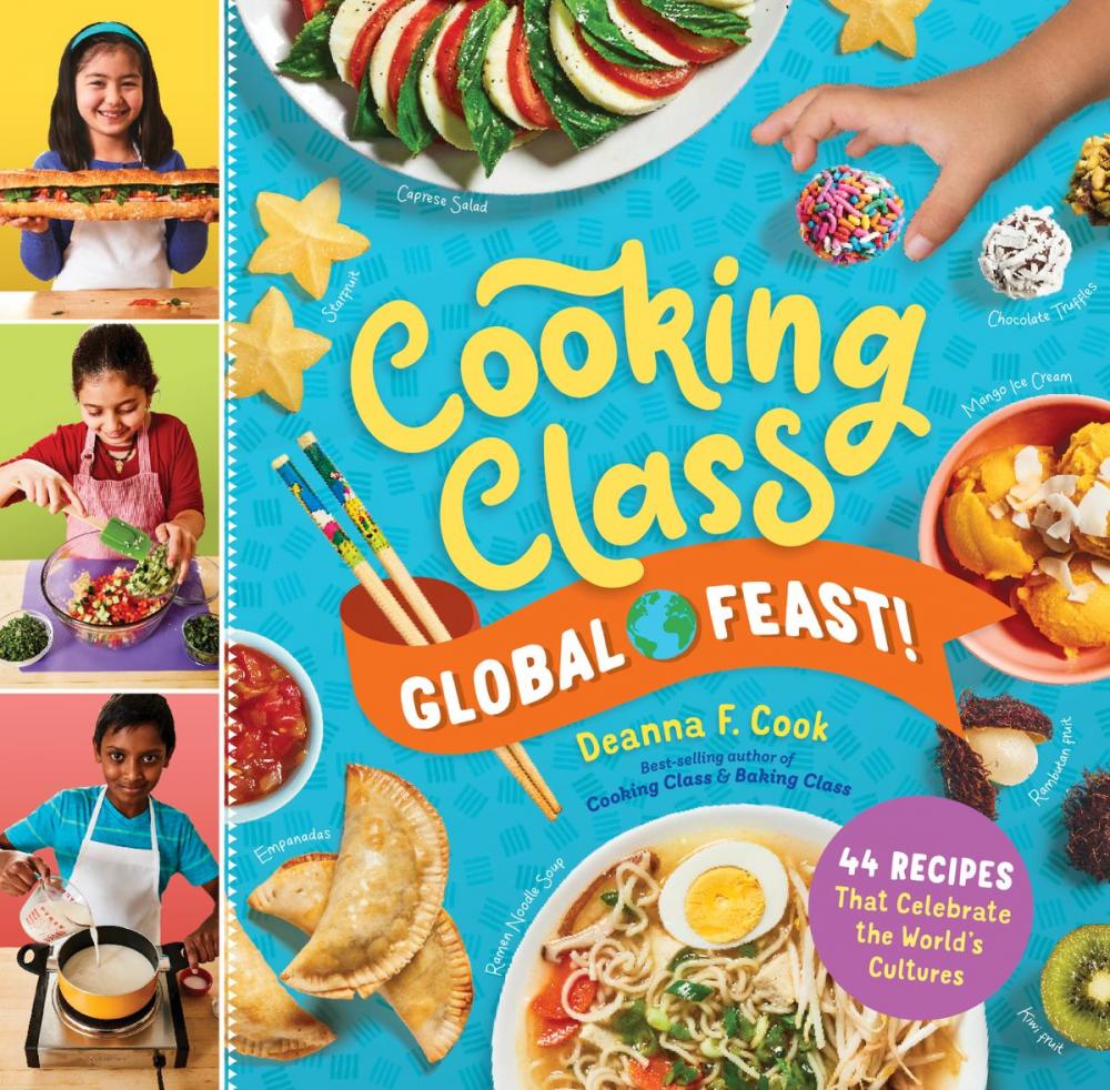 Big bigCover of Cooking Class Global Feast!