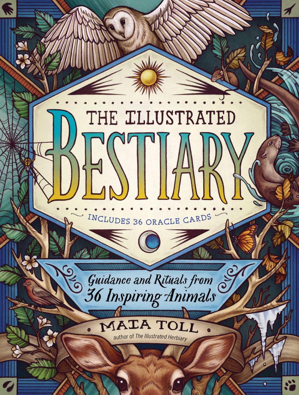 Big bigCover of The Illustrated Bestiary