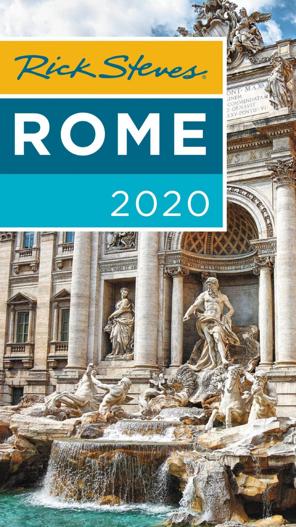 Big bigCover of Rick Steves Rome 2020