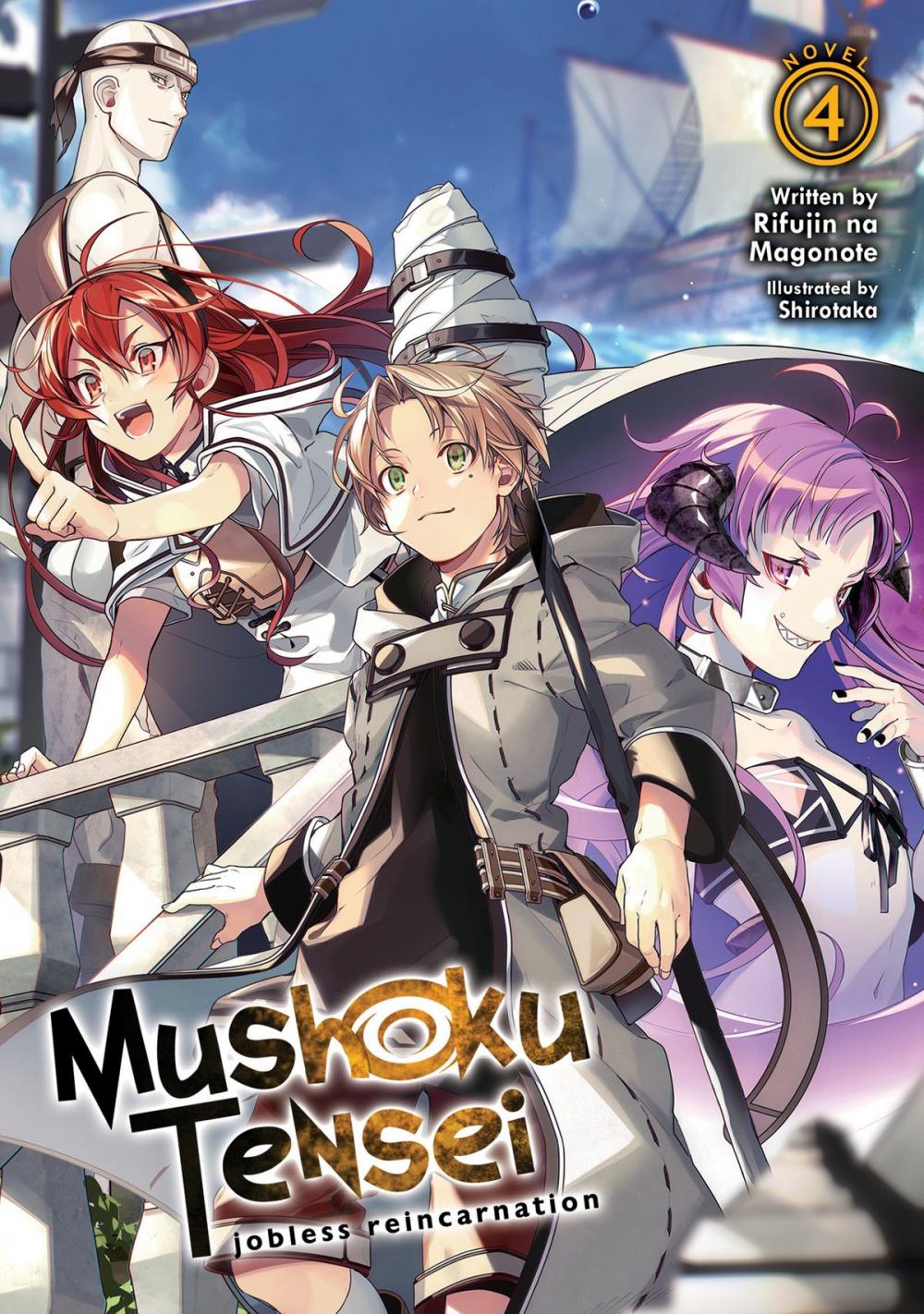 Big bigCover of Mushoku Tensei: Jobless Reincarnation (Light Novel) Vol. 4