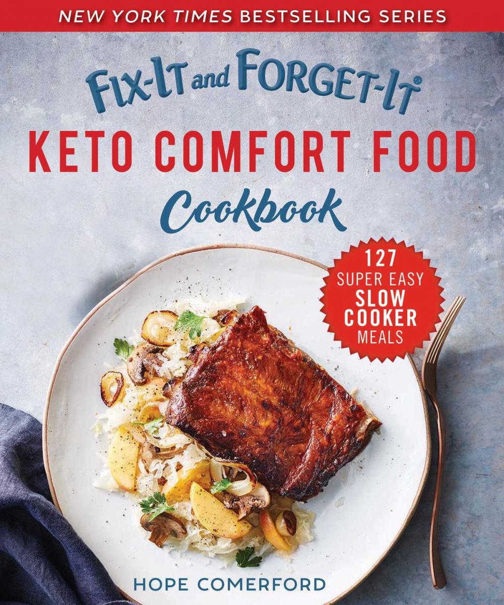 Big bigCover of Fix-It and Forget-It Keto Comfort Food Cookbook