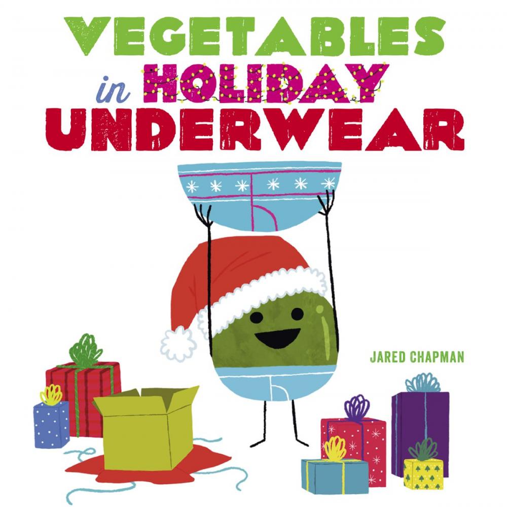 Big bigCover of Vegetables in Holiday Underwear