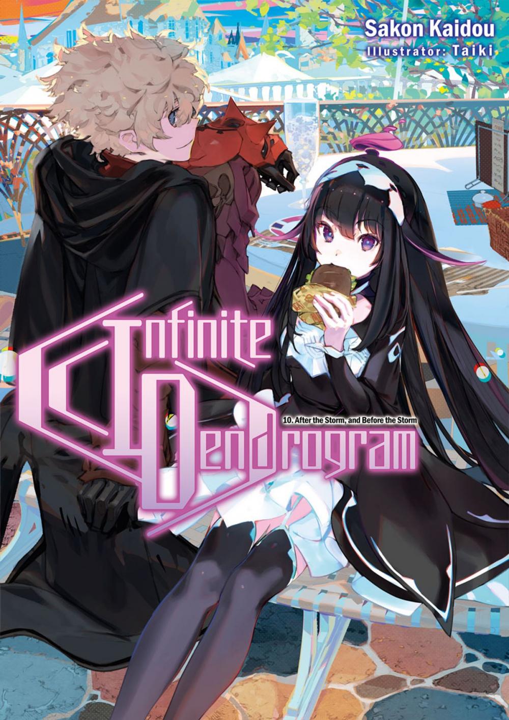 Big bigCover of Infinite Dendrogram: Volume 10