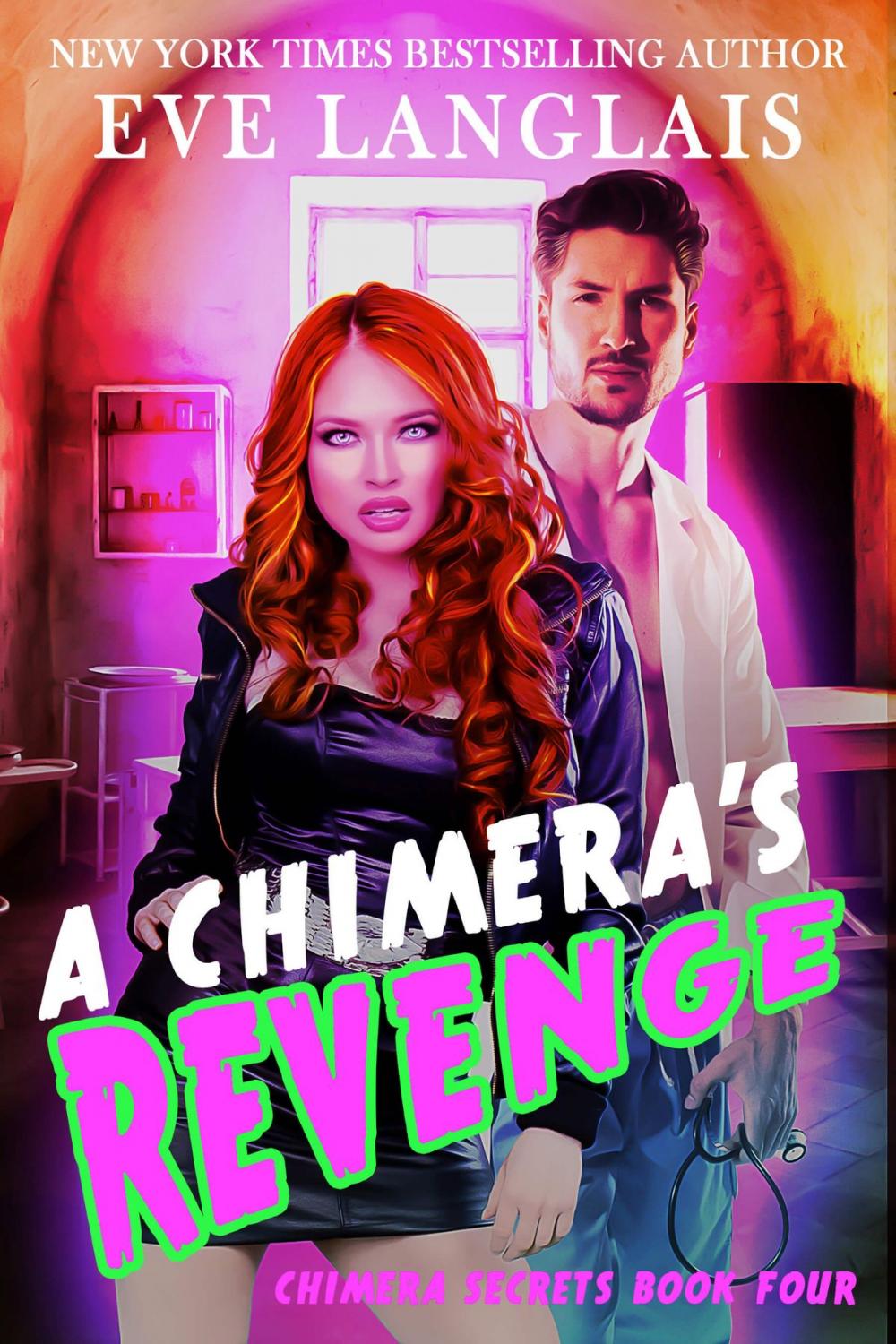 Big bigCover of A Chimera's Revenge