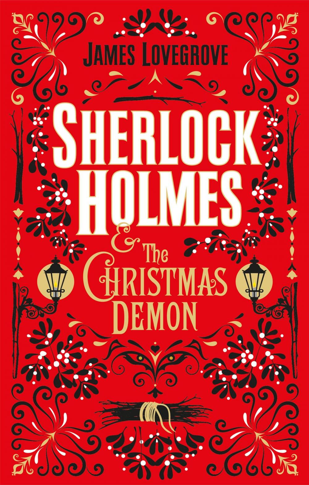 Big bigCover of Sherlock Holmes and the Christmas Demon