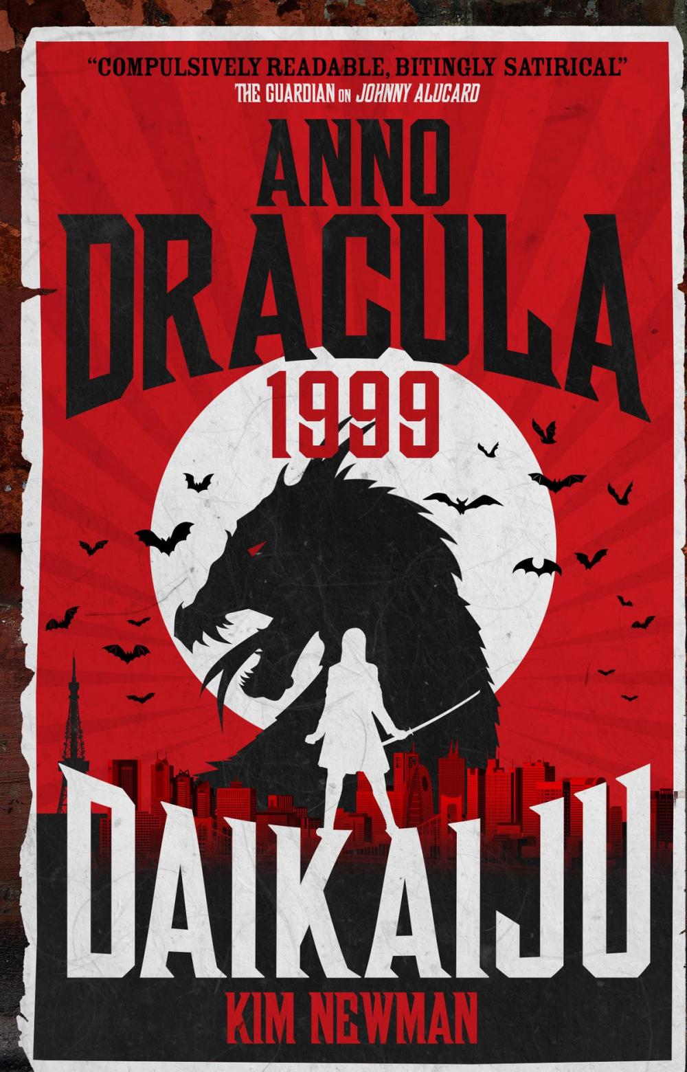 Big bigCover of Anno Dracula 1999: Daikaiju