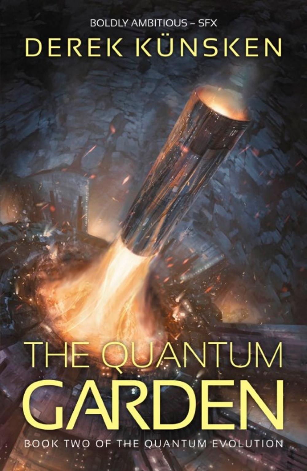 Big bigCover of The Quantum Garden