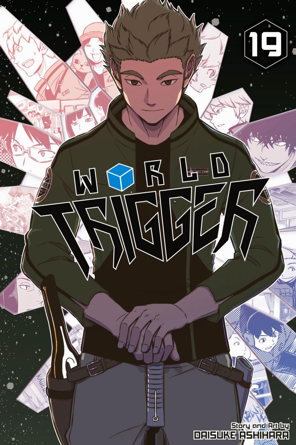 Big bigCover of World Trigger, Vol. 19