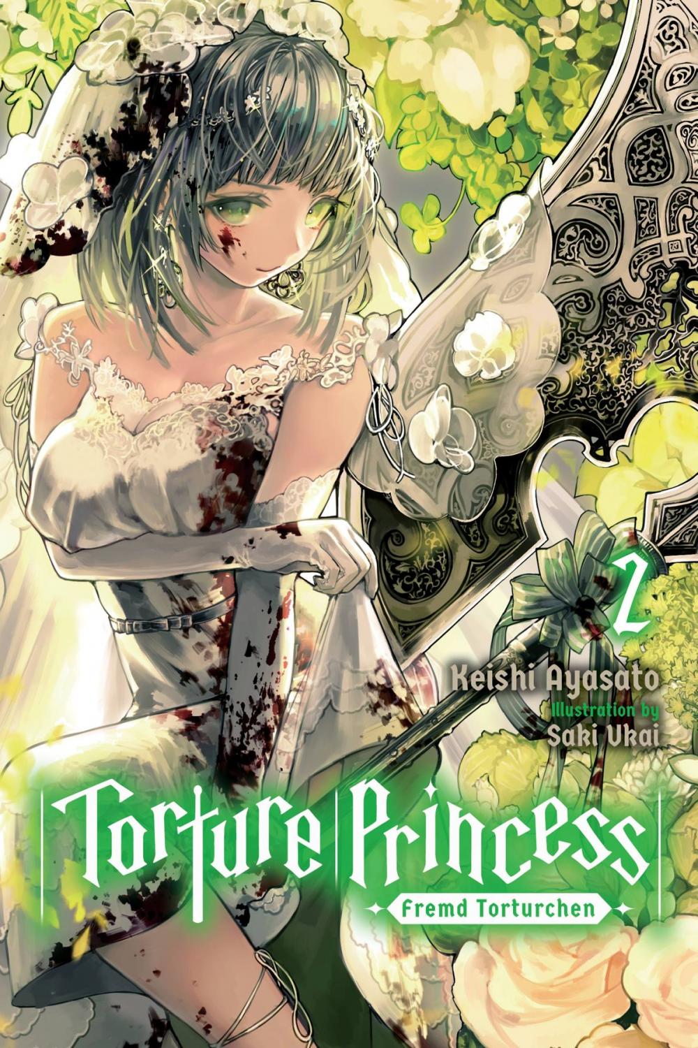 Big bigCover of Torture Princess: Fremd Torturchen, Vol. 2 (light novel)