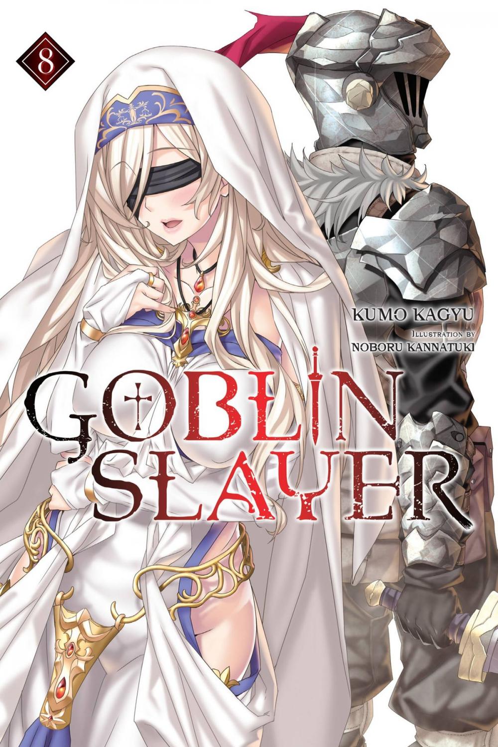 Big bigCover of Goblin Slayer, Vol. 8 (light novel)