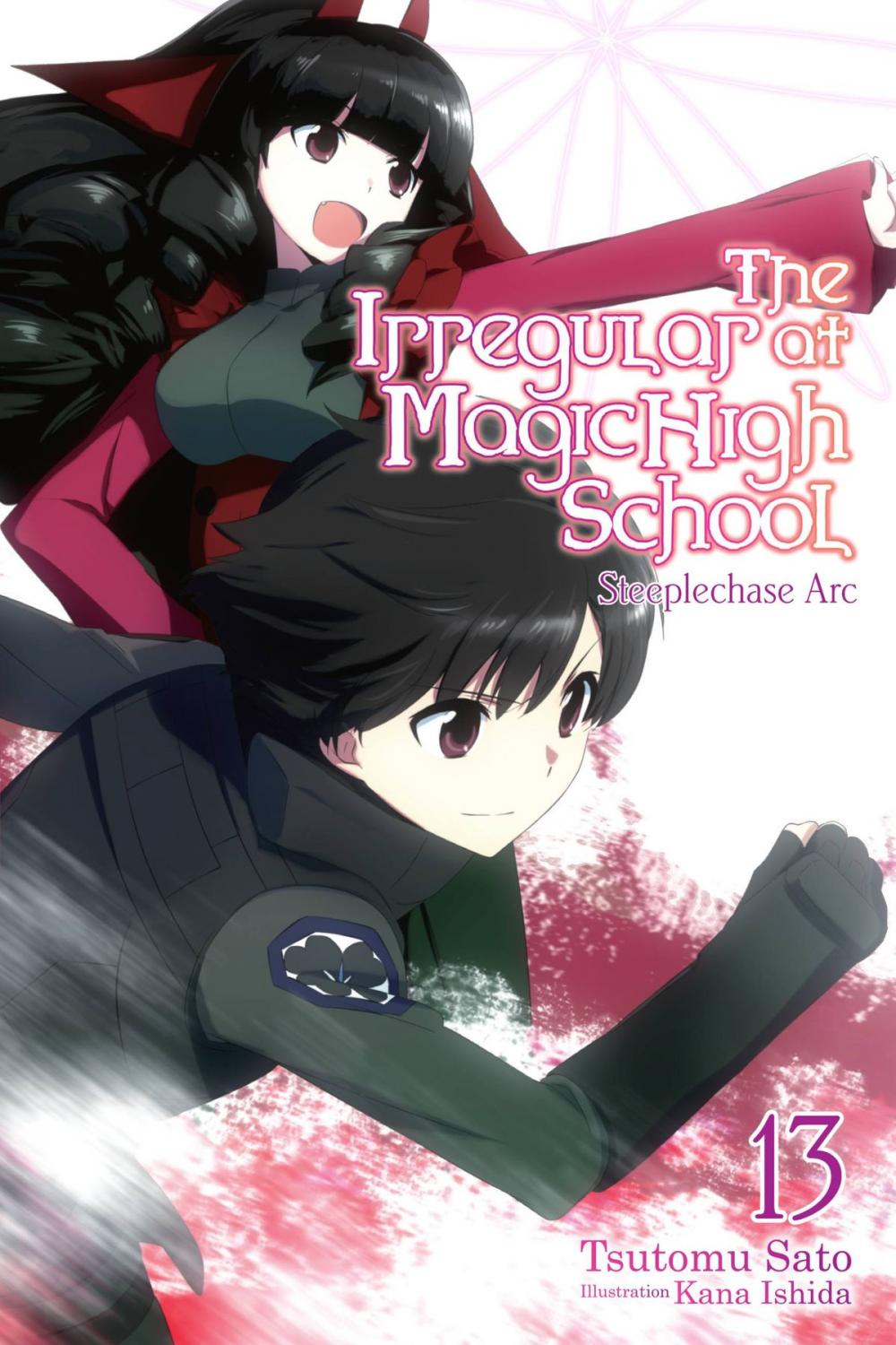 Big bigCover of The Irregular at Magic High School, Vol. 13 (light novel)