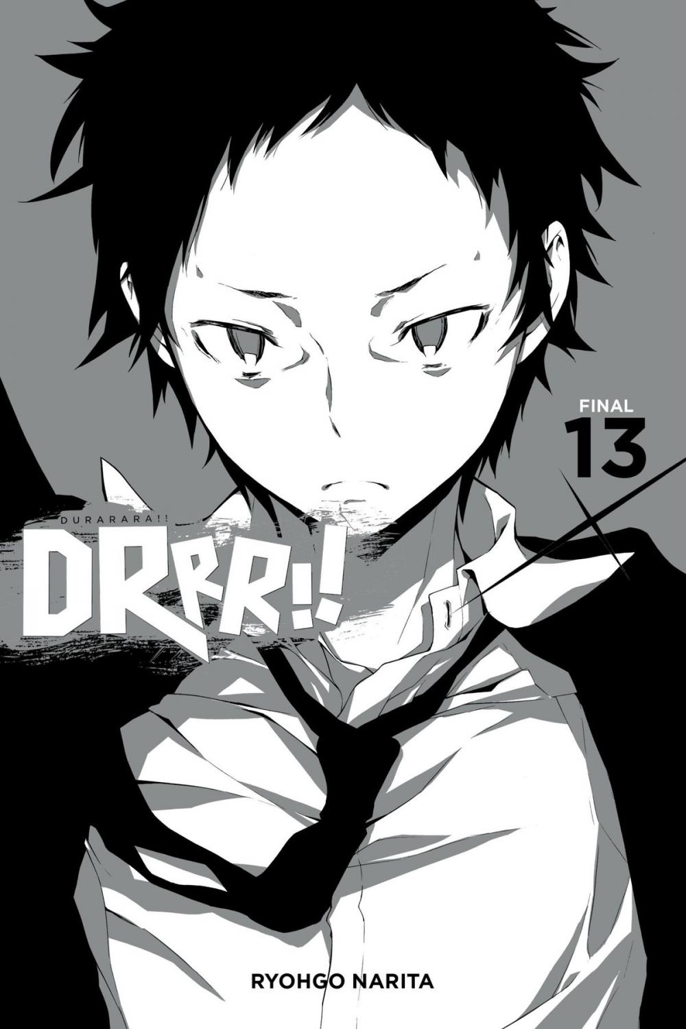 Big bigCover of Durarara!!, Vol. 13 (light novel)