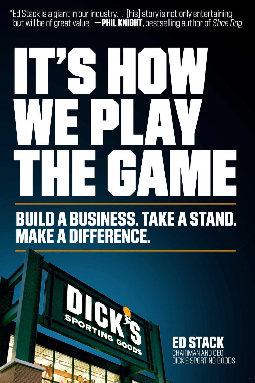 Big bigCover of It's How We Play the Game