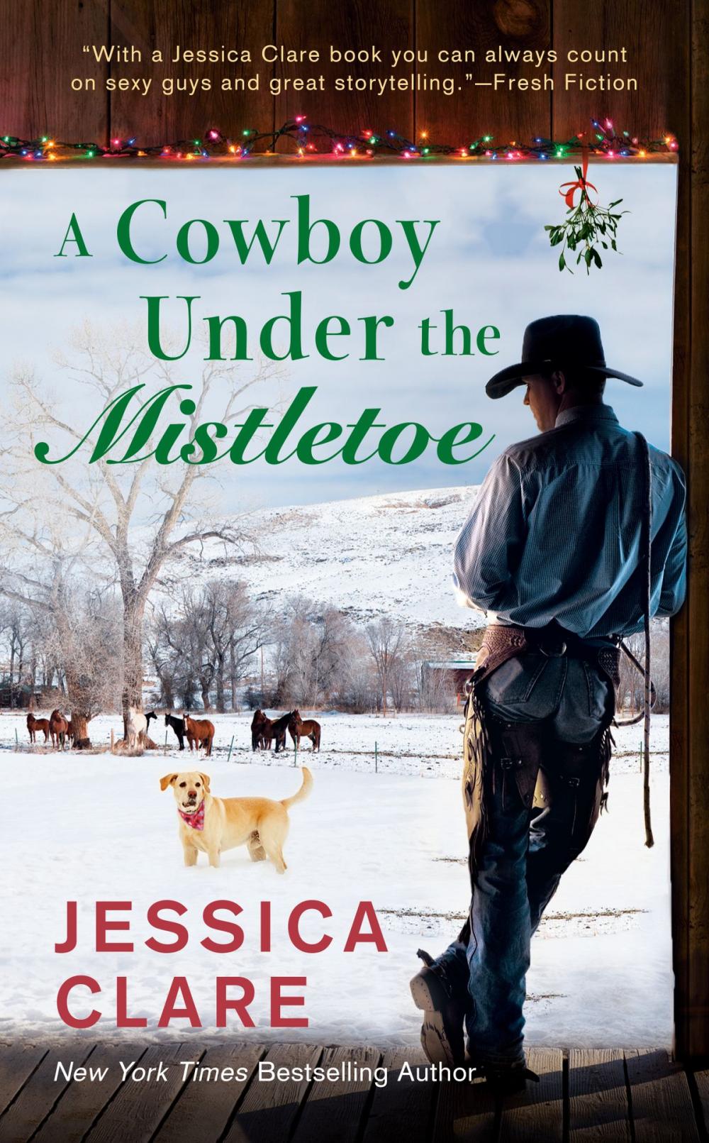 Big bigCover of A Cowboy Under the Mistletoe