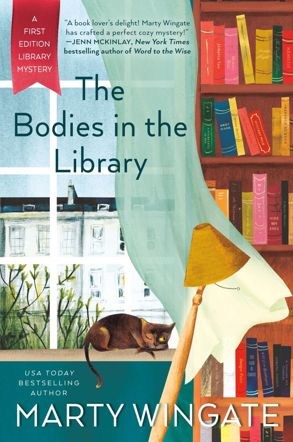 Big bigCover of The Bodies in the Library