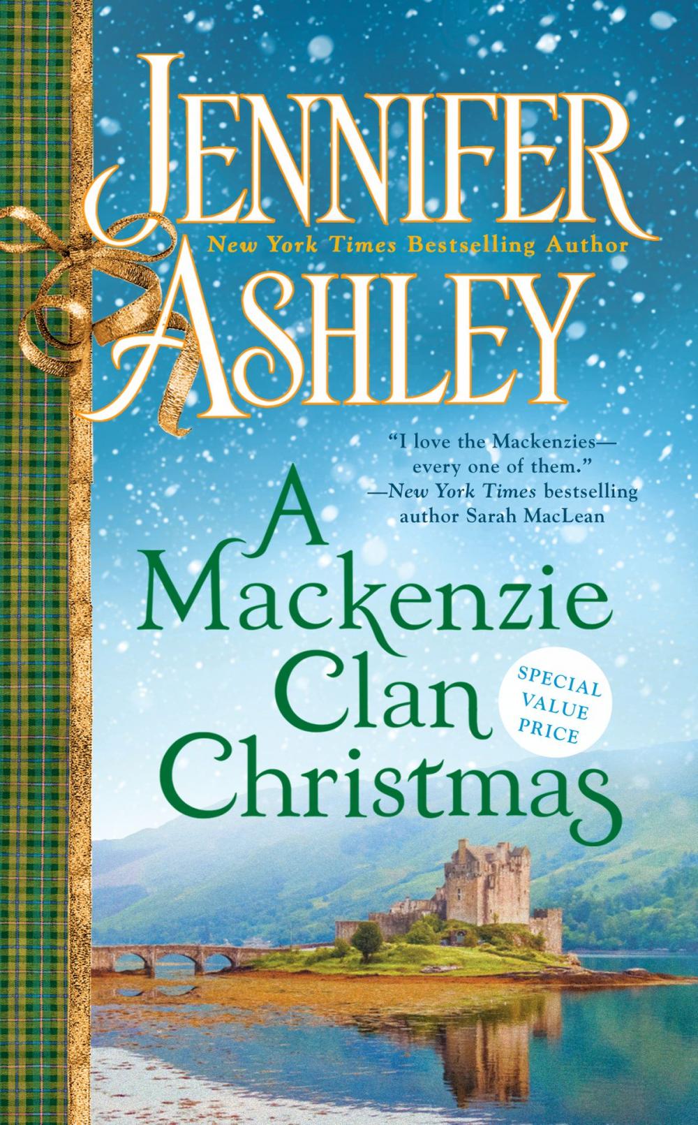 Big bigCover of A Mackenzie Clan Christmas