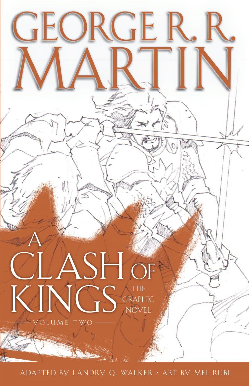 Big bigCover of A Clash of Kings: The Graphic Novel: Volume Two