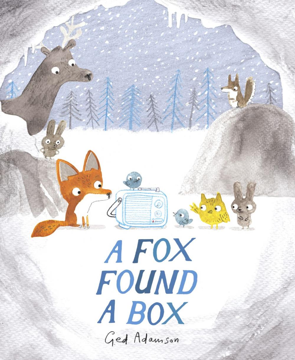 Big bigCover of A Fox Found a Box