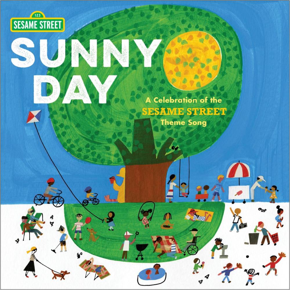Big bigCover of Sunny Day: A Celebration of the Sesame Street Theme Song