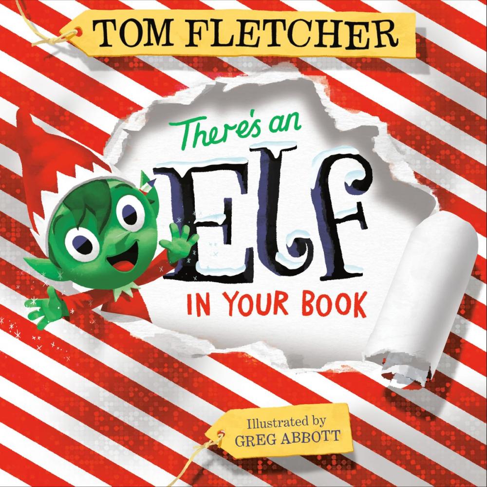 Big bigCover of There's an Elf in Your Book