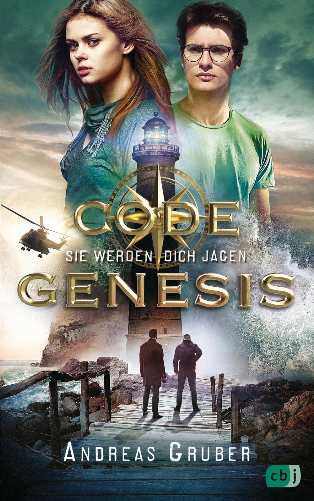 Big bigCover of Code Genesis - Sie werden dich jagen