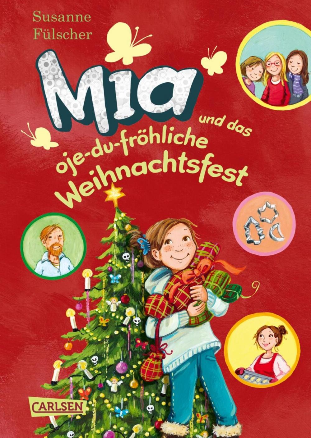 Big bigCover of Mia 12: Mia und das oje-du-fröhliche Weihnachtsfest