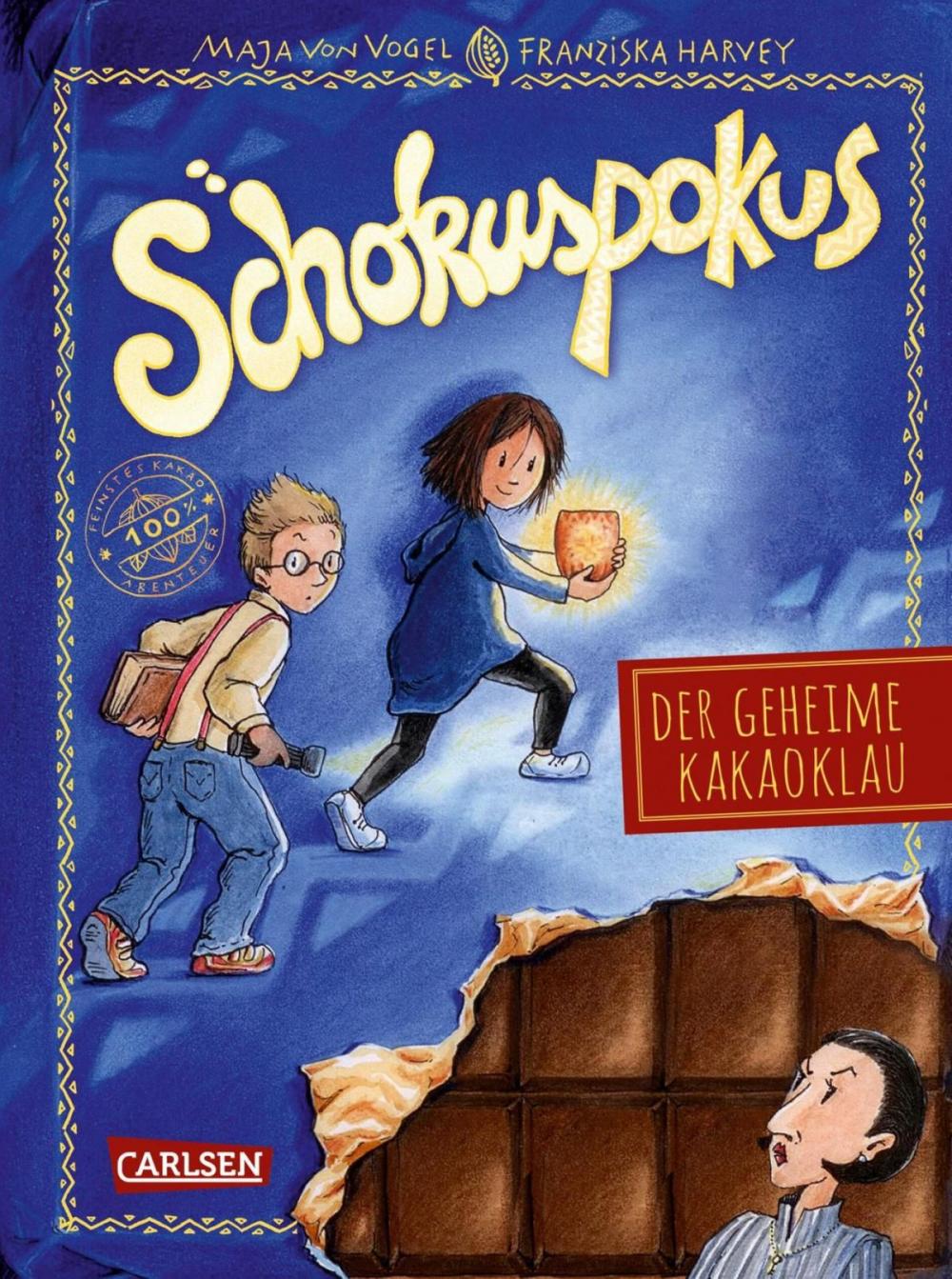 Big bigCover of Schokuspokus 1: Der geheime Kakaoklau