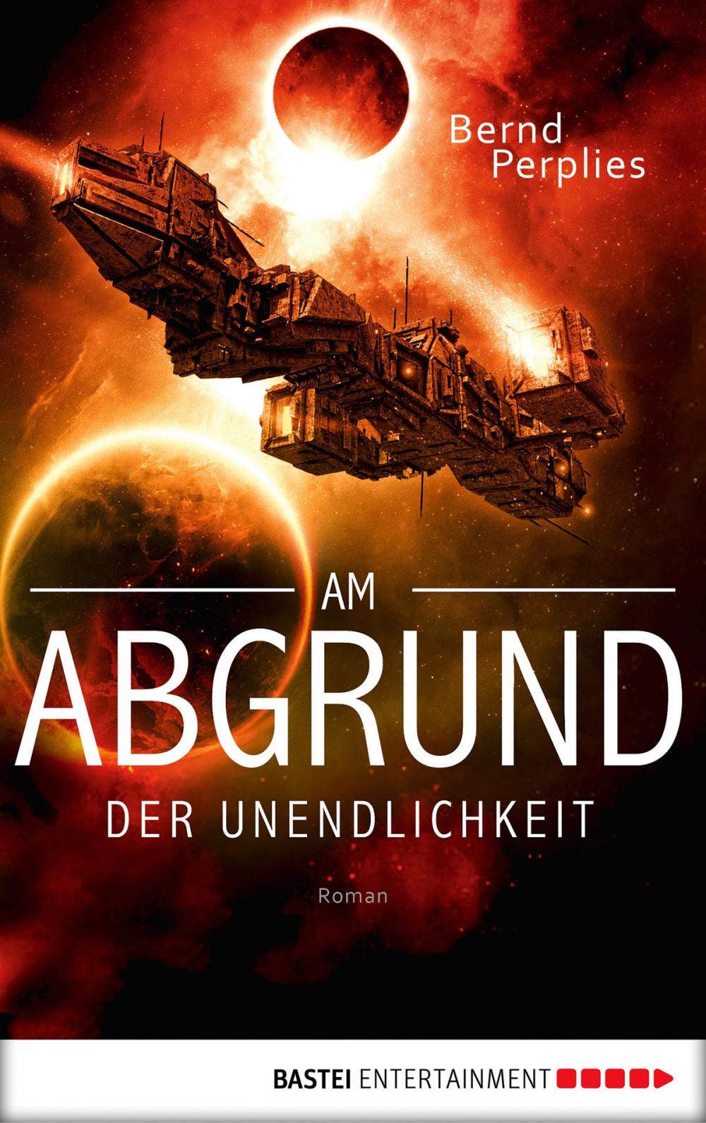 Big bigCover of Am Abgrund der Unendlichkeit