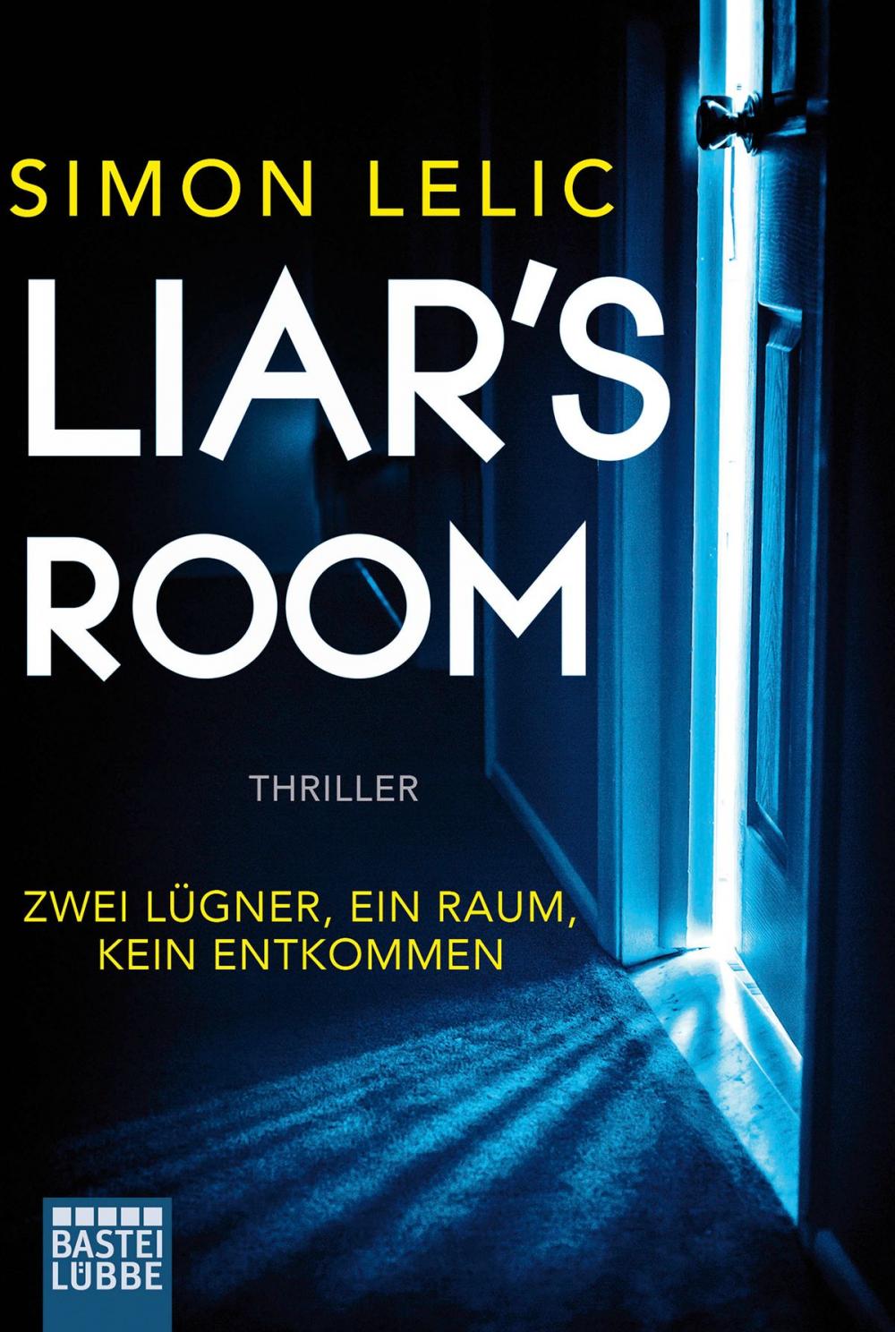 Big bigCover of Liar's Room - Zwei Lügner, ein Raum, kein Entkommen