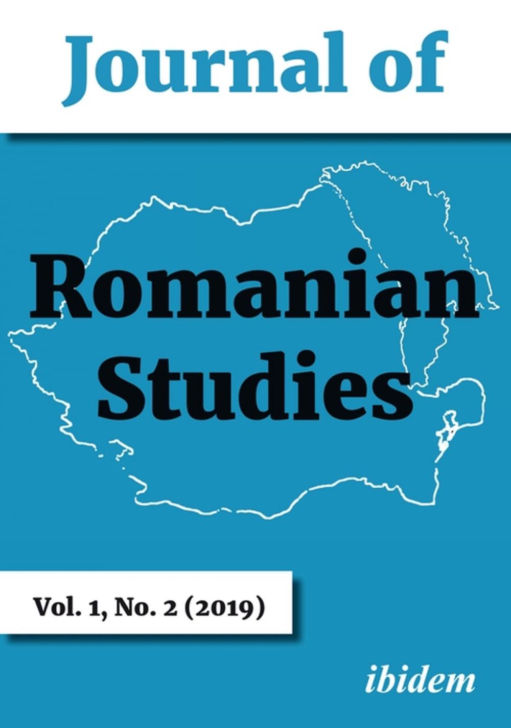 Big bigCover of Journal of Romanian Studies