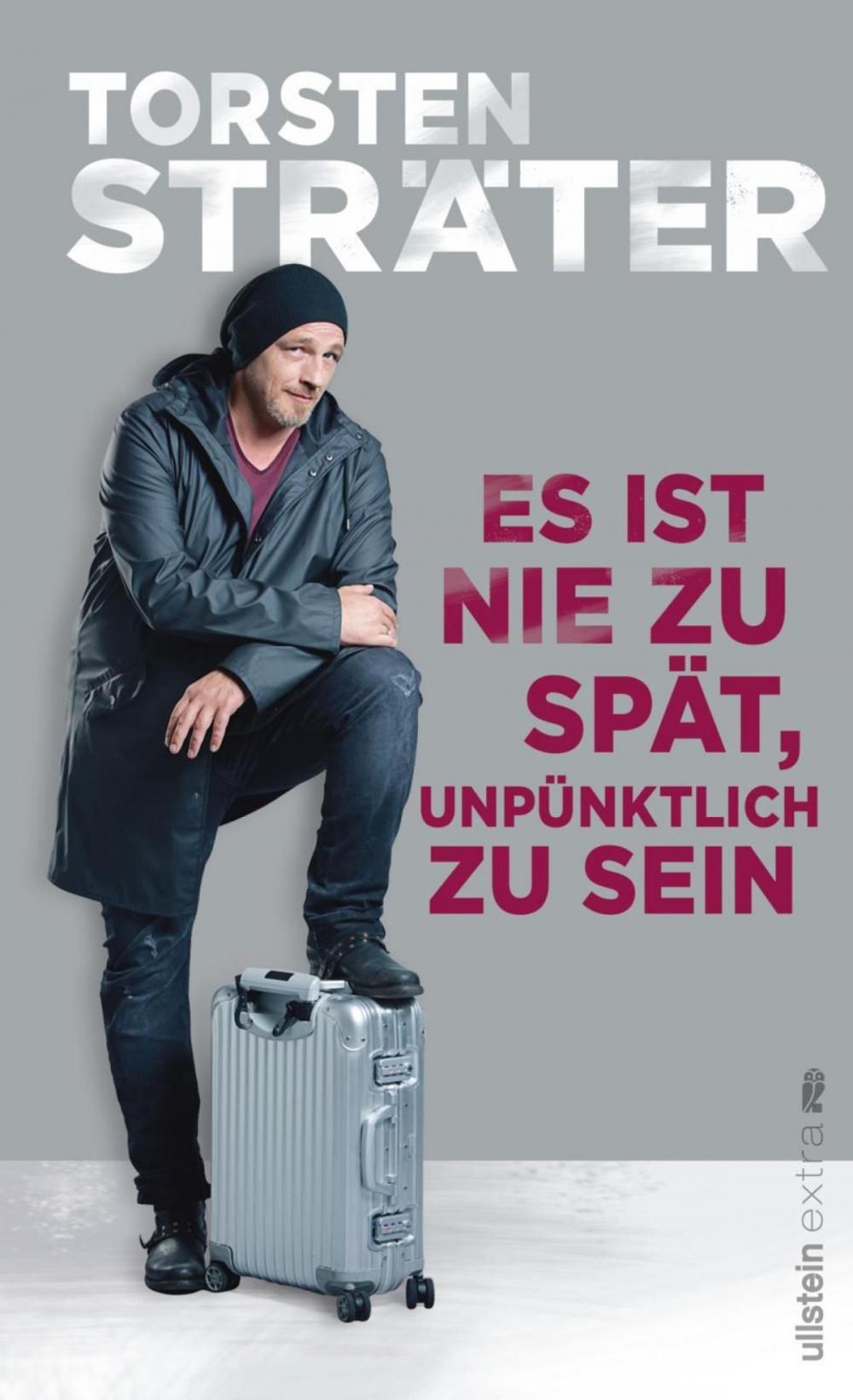 Big bigCover of Es ist nie zu spät, unpünktlich zu sein