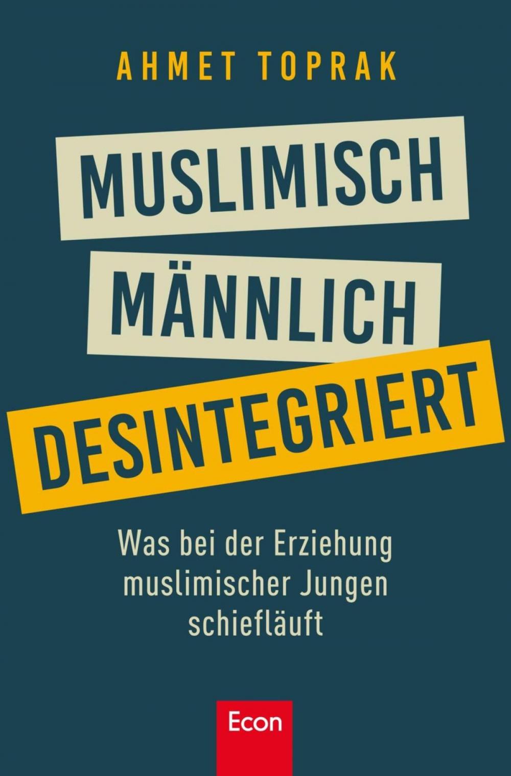 Big bigCover of Muslimisch, männlich, desintegriert