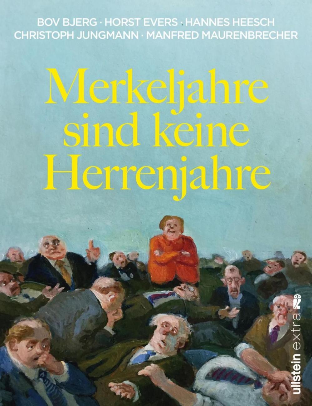 Big bigCover of Merkeljahre sind keine Herrenjahre