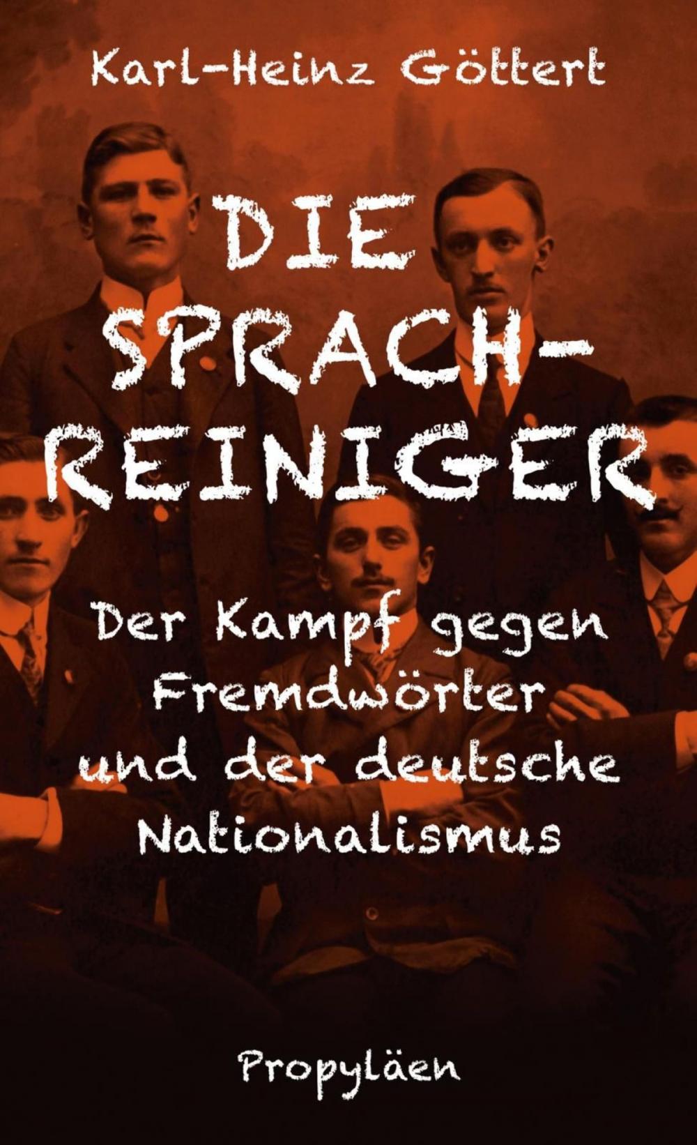 Big bigCover of Die Sprachreiniger