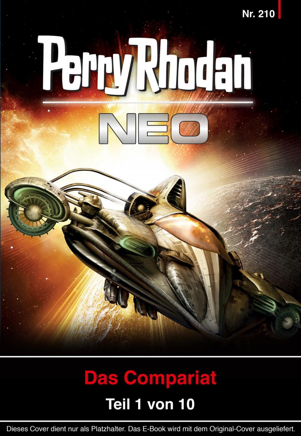 Big bigCover of Perry Rhodan Neo 210: Rettet Rhodan!