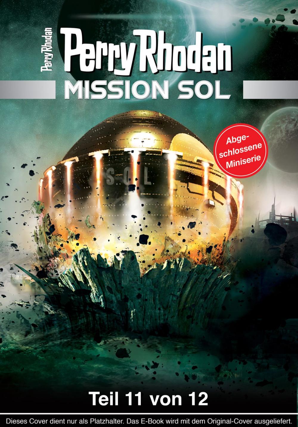 Big bigCover of Mission SOL 11: NEUBEGINN