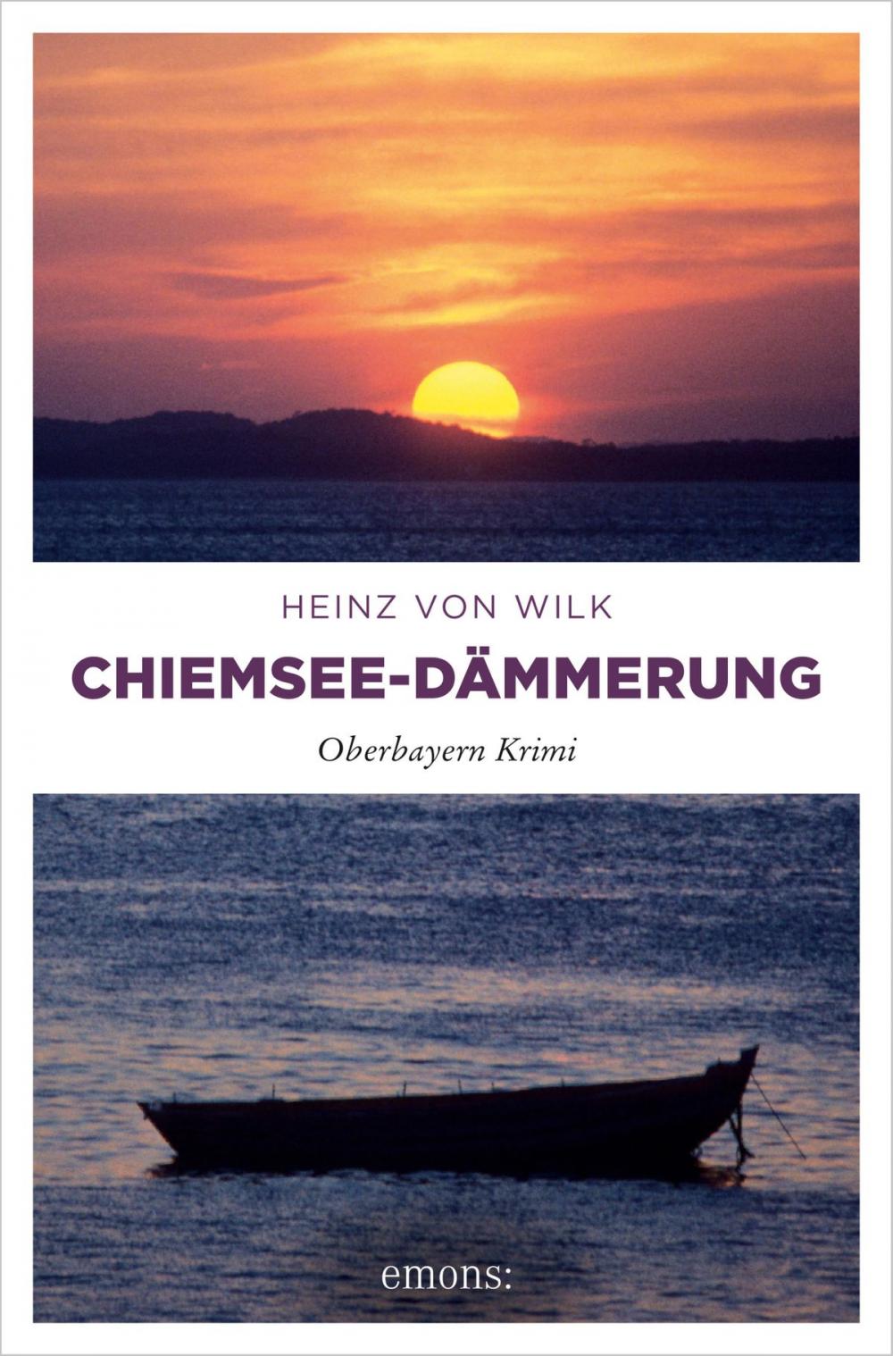 Big bigCover of Chiemsee-Dämmerung